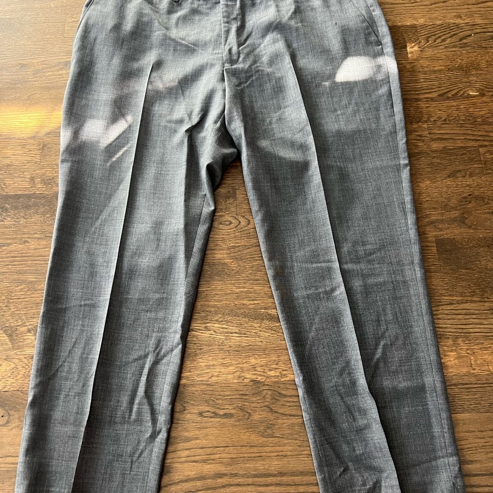 Men's Ralph Lauren Gray Dress Pants